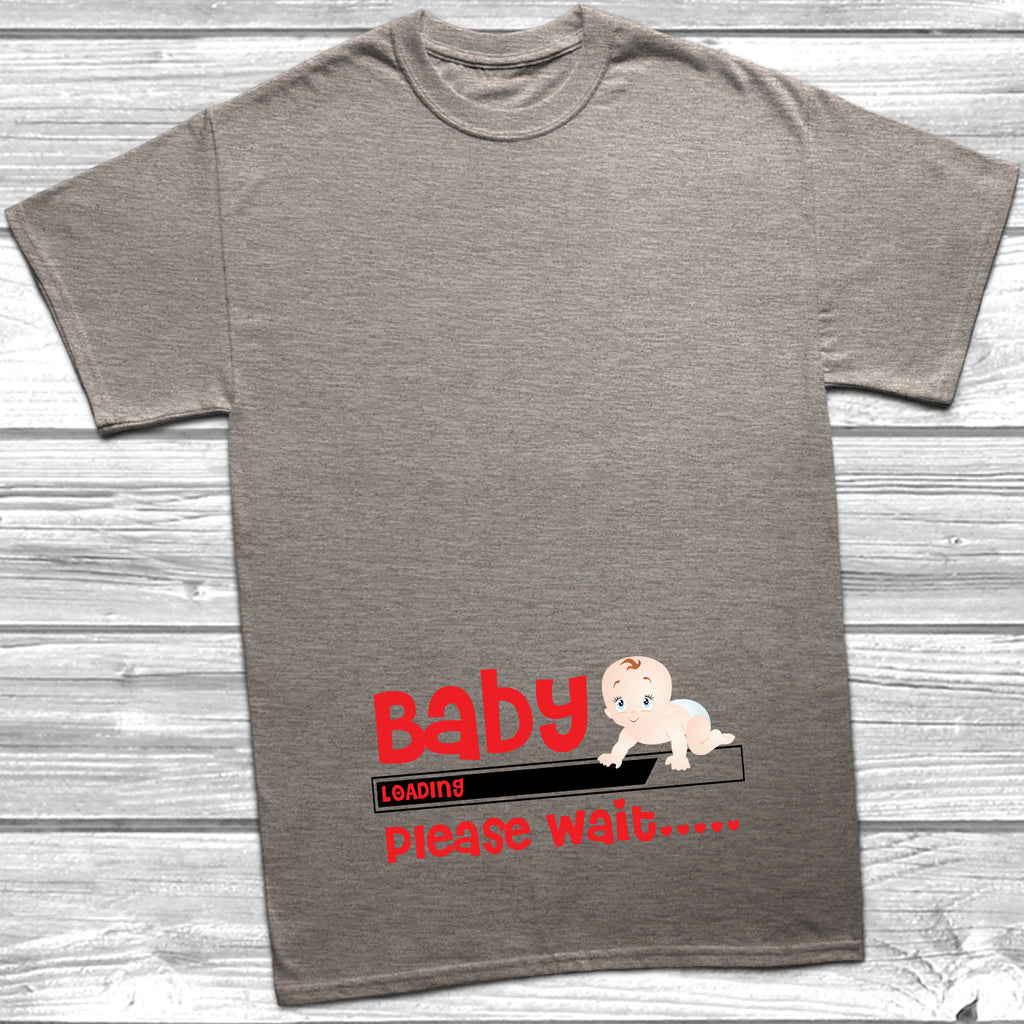 Get trendy with Baby Now Loading T-Shirt - T-Shirt available at DizzyKitten. Grab yours for £10.99 today!
