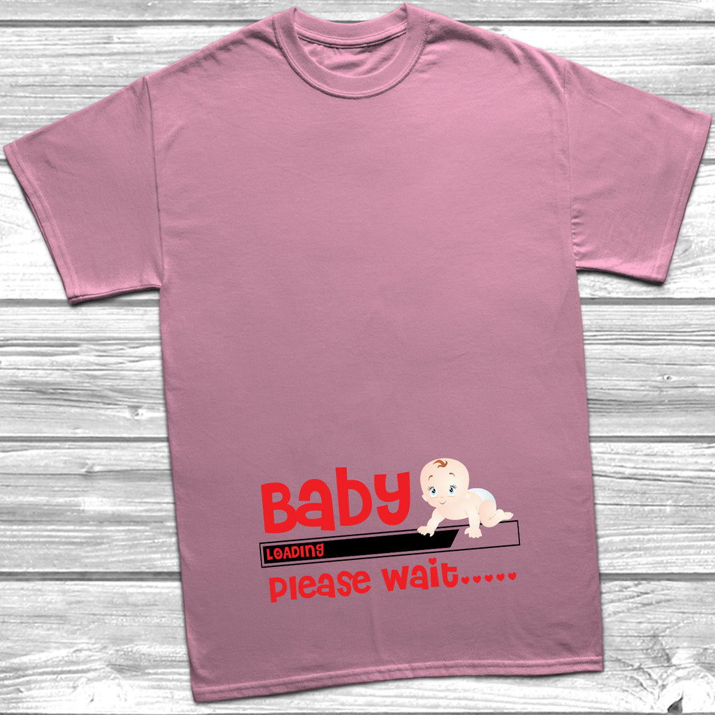 Get trendy with Baby Now Loading T-Shirt - T-Shirt available at DizzyKitten. Grab yours for £10.99 today!