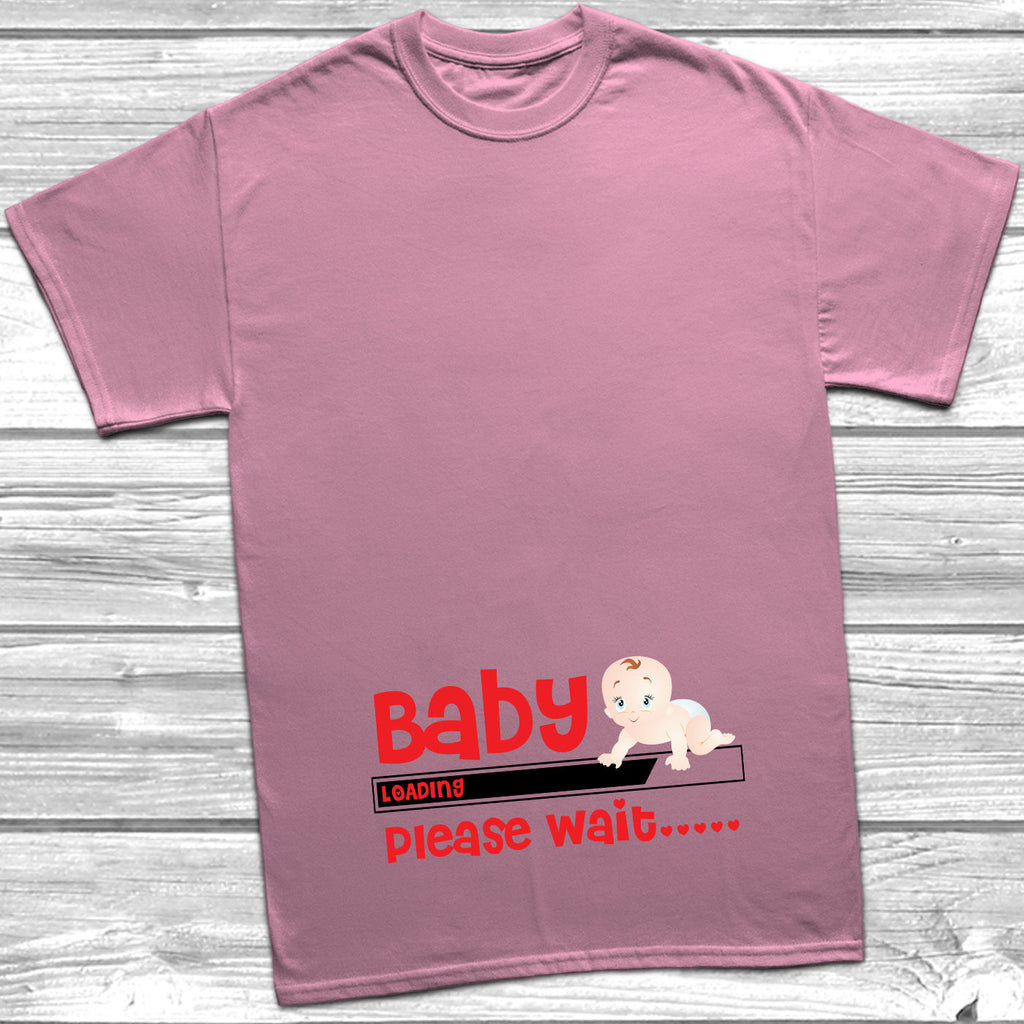 Get trendy with Baby Now Loading T-Shirt - T-Shirt available at DizzyKitten. Grab yours for £10.49 today!