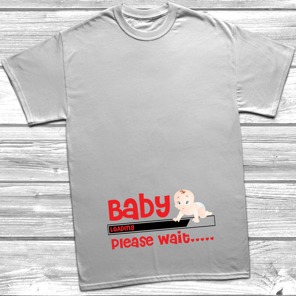 Get trendy with Baby Now Loading T-Shirt - T-Shirt available at DizzyKitten. Grab yours for £10.99 today!