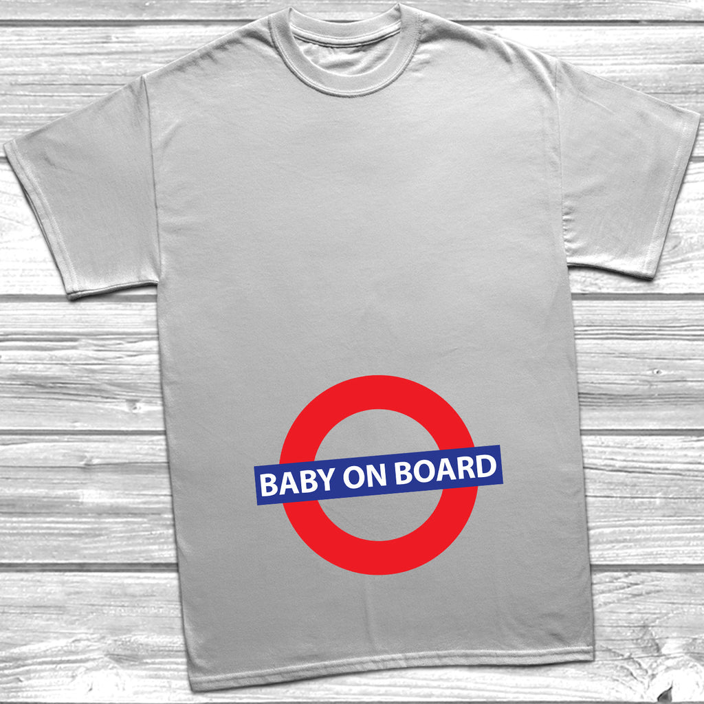 Get trendy with Baby On Board T-Shirt - T-Shirt available at DizzyKitten. Grab yours for £9.99 today!