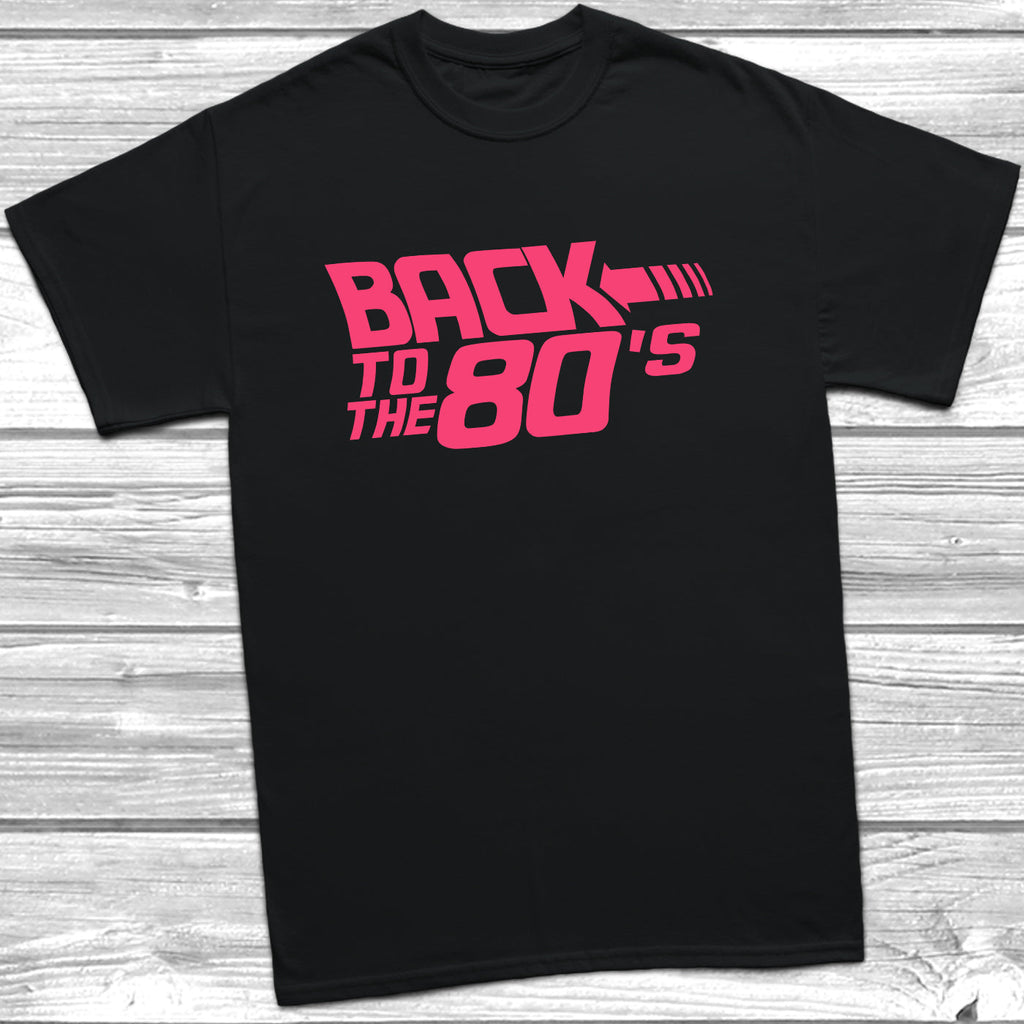 Get trendy with Back To The 80s T-Shirt - T-Shirt available at DizzyKitten. Grab yours for £8.99 today!