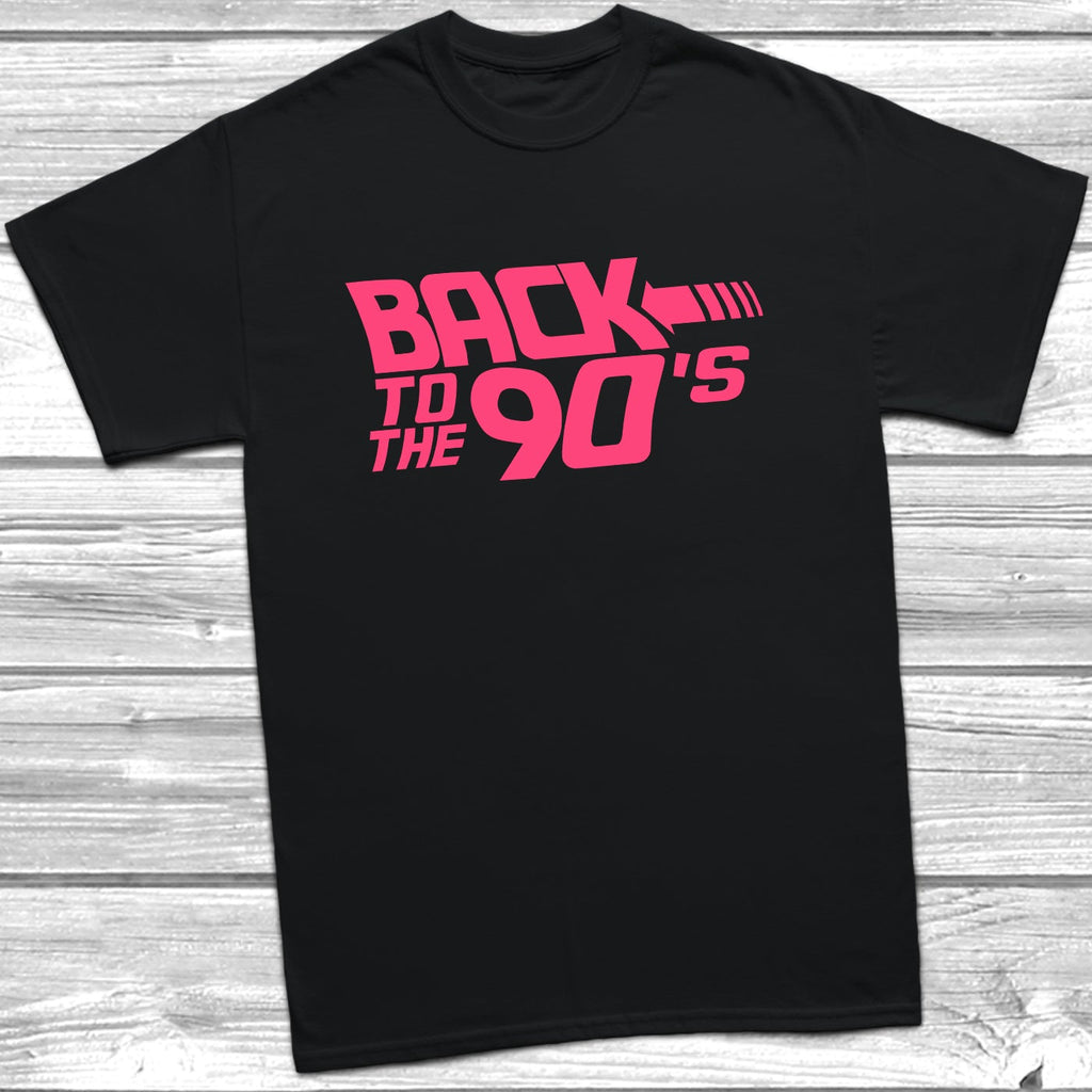 Get trendy with Back To The 90s T-Shirt - T-Shirt available at DizzyKitten. Grab yours for £9.49 today!