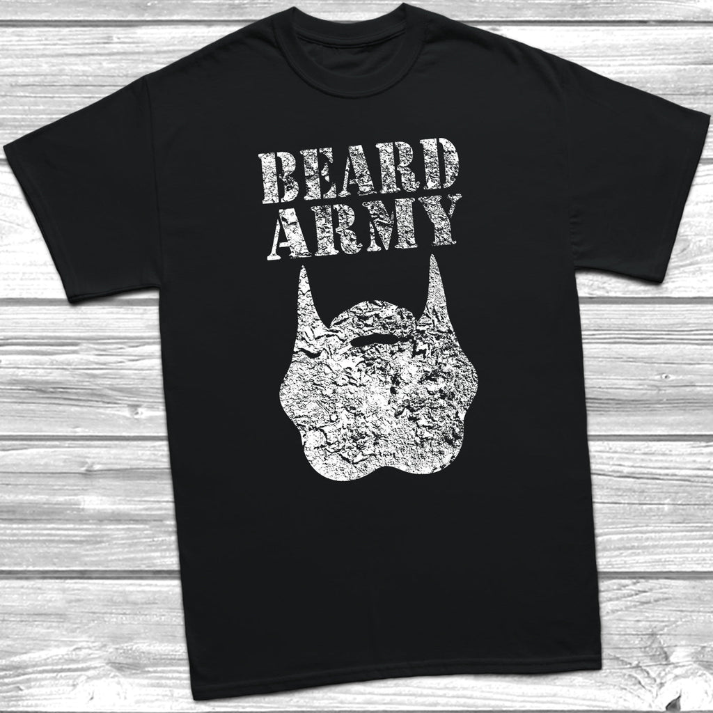 Get trendy with Beard Army T-Shirt - T-Shirt available at DizzyKitten. Grab yours for £13.49 today!