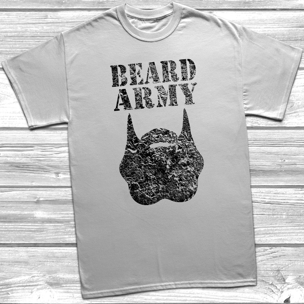 Get trendy with Beard Army T-Shirt - T-Shirt available at DizzyKitten. Grab yours for £13.99 today!