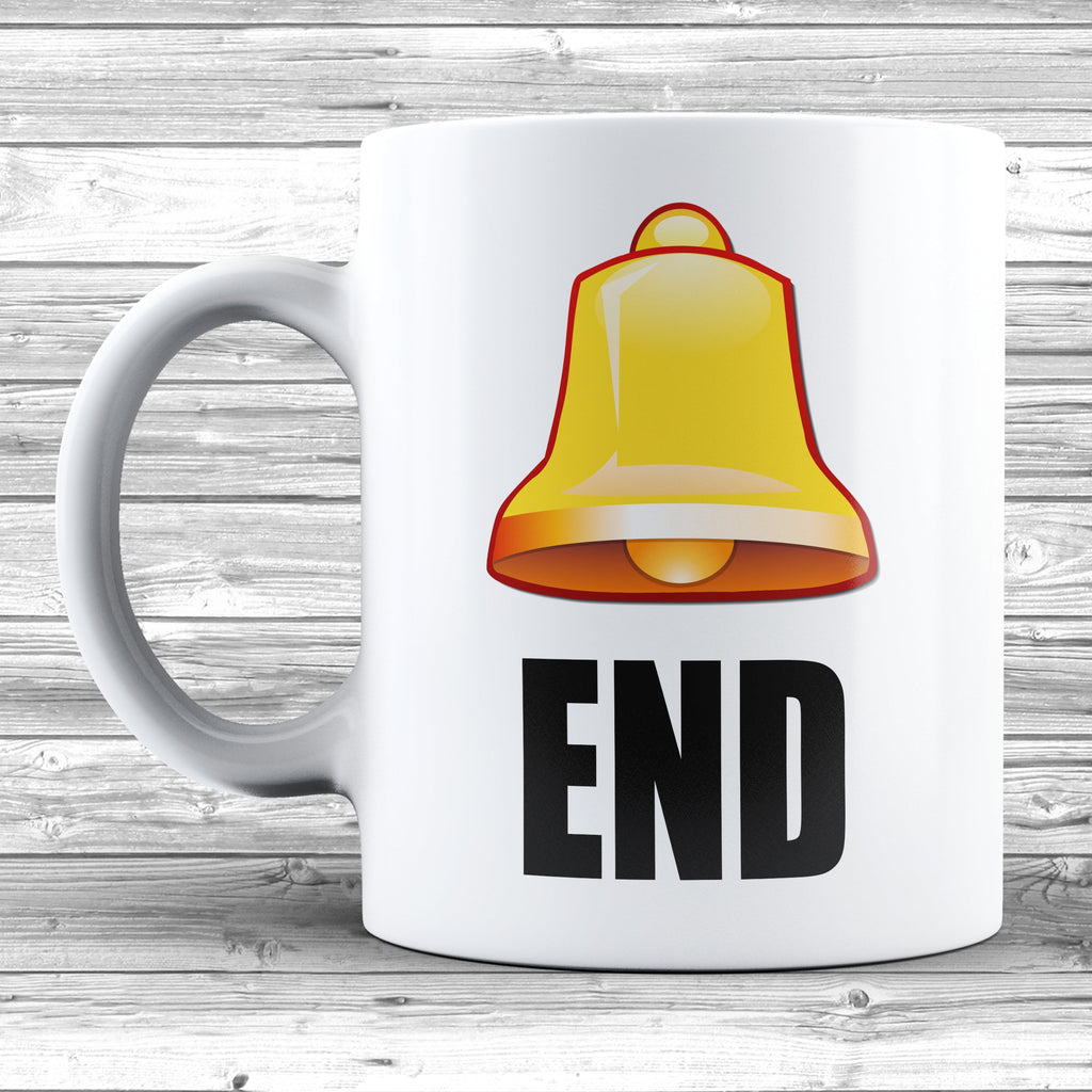 Get trendy with Bell End Mug - Mug available at DizzyKitten. Grab yours for £7.99 today!