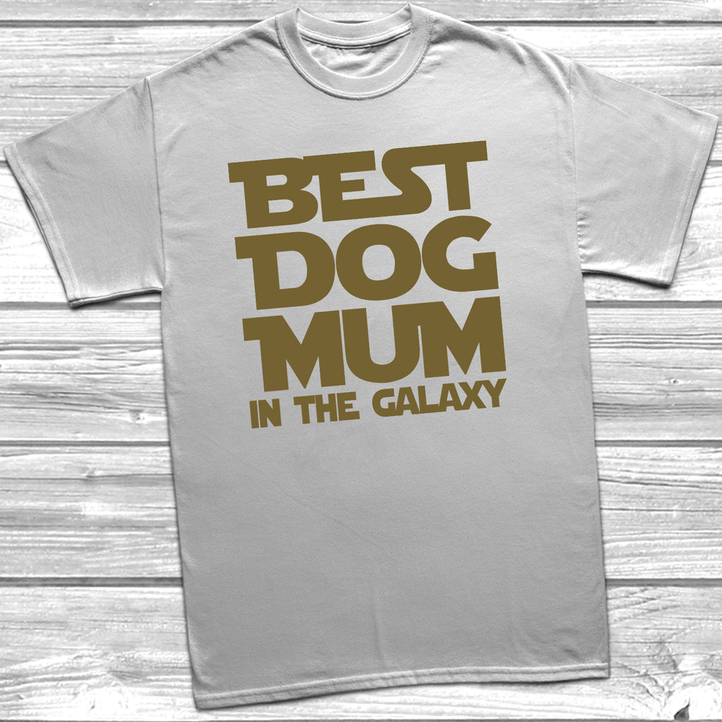 Get trendy with Best Dog Mum In The Galaxy T-Shirt - T-Shirt available at DizzyKitten. Grab yours for £10.45 today!