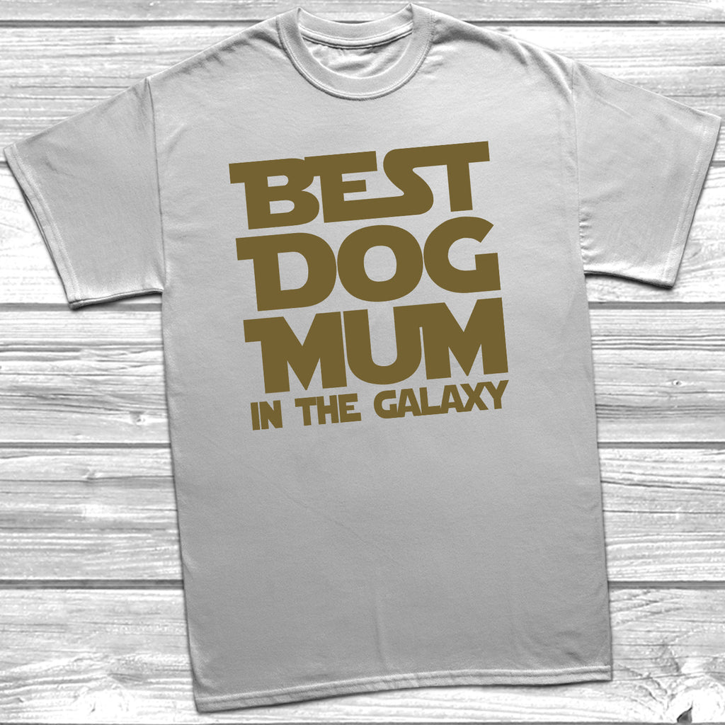 Get trendy with Best Dog Mum In The Galaxy T-Shirt - T-Shirt available at DizzyKitten. Grab yours for £9.95 today!