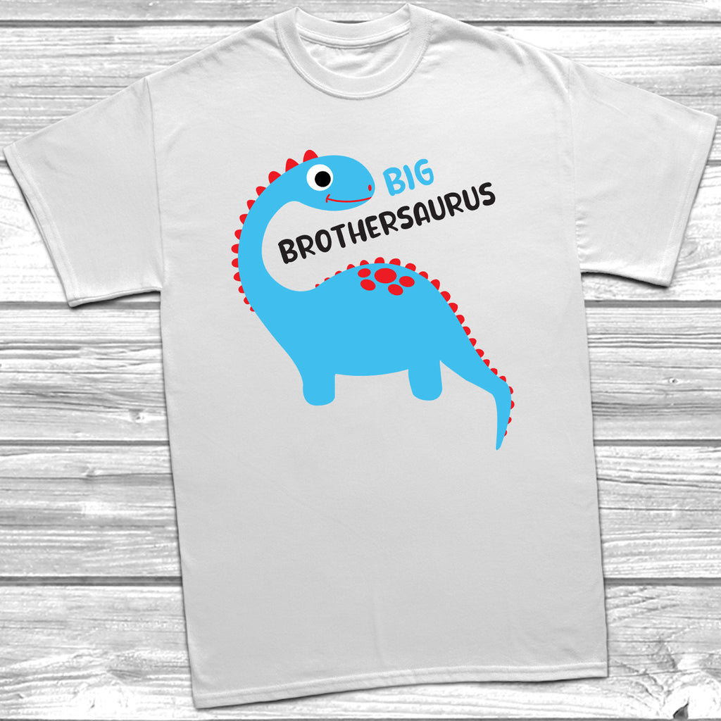Get trendy with Big Brothersaurus Babysaurus T-Shirt Baby Grow Set -  available at DizzyKitten. Grab yours for £9.45 today!