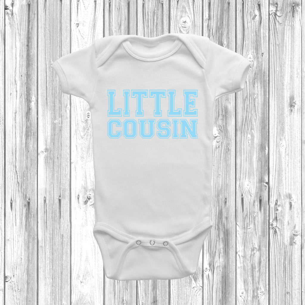 Get trendy with Big Cousin Little Cousin T-Shirt Baby Grow Set -  available at DizzyKitten. Grab yours for £7.95 today!