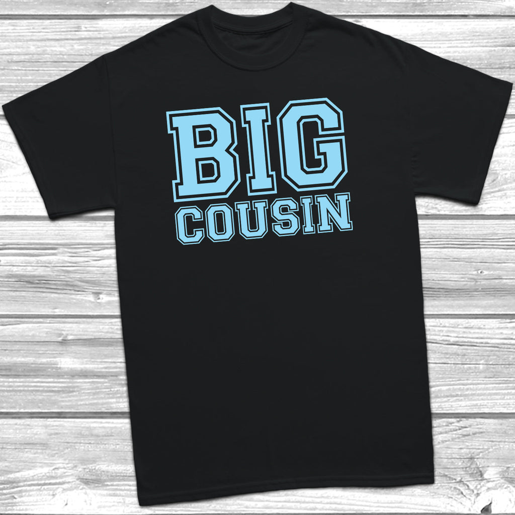 Get trendy with Big Cousin Little Cousin T-Shirt Baby Grow Set -  available at DizzyKitten. Grab yours for £7.95 today!