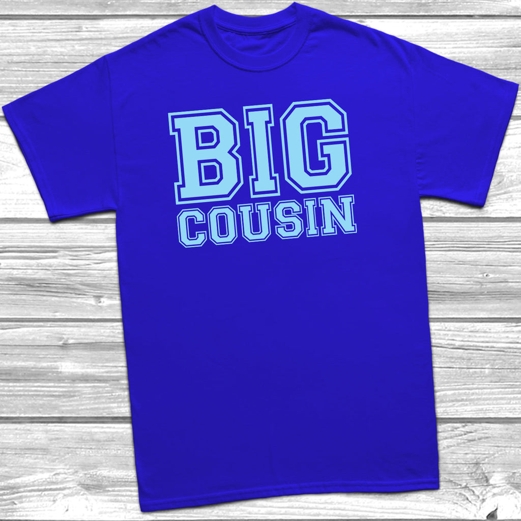 Get trendy with Big Cousin Little Cousin T-Shirt Baby Grow Set -  available at DizzyKitten. Grab yours for £8.45 today!