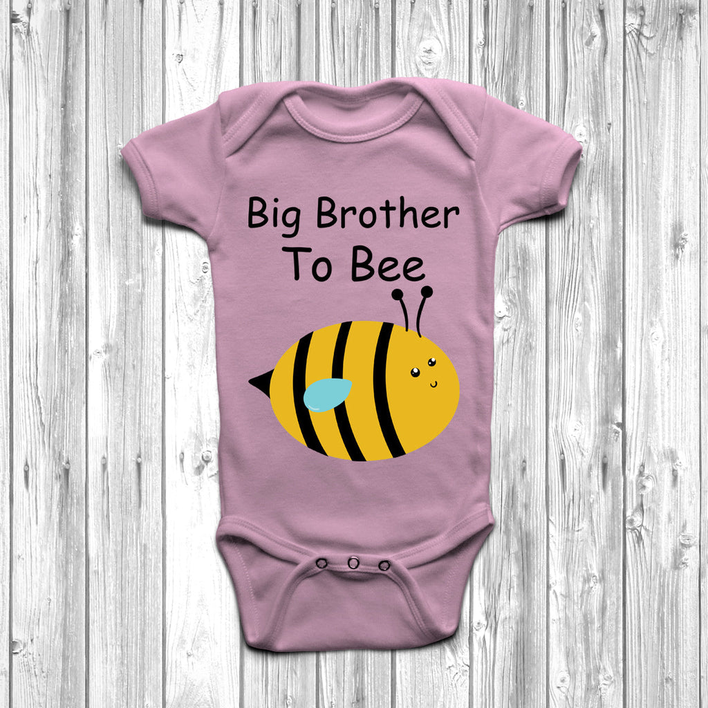 Get trendy with Big Brother To Bee Baby Grow - Baby Grow available at DizzyKitten. Grab yours for £7.95 today!