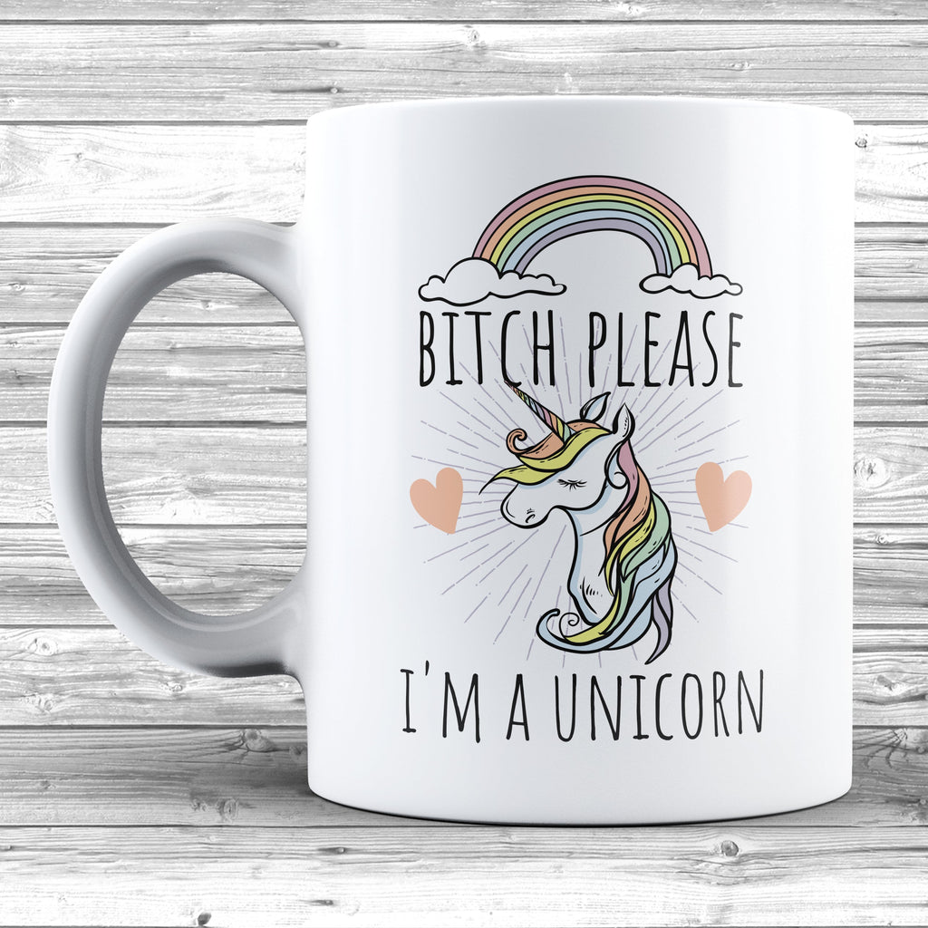 Get trendy with Bitch Please I'm A Unicorn Mug - Mug available at DizzyKitten. Grab yours for £9.95 today!