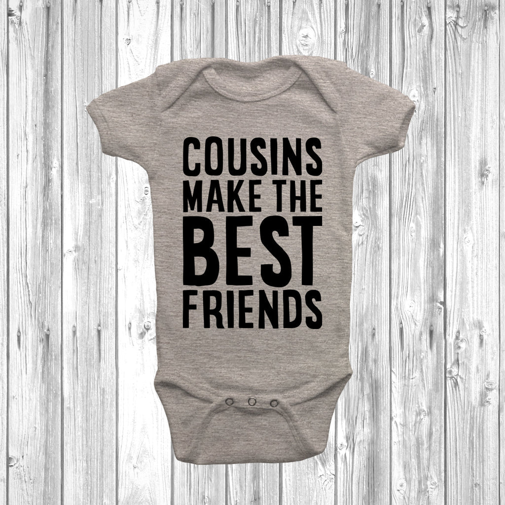 Get trendy with Cousins Make The Best Friends V2 Baby Grow - Baby Grow available at DizzyKitten. Grab yours for £8.45 today!