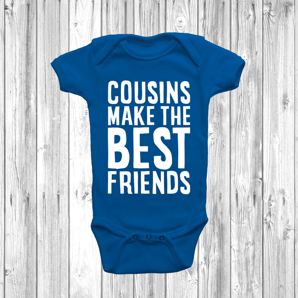 Get trendy with Cousins Make The Best Friends V2 Baby Grow - Baby Grow available at DizzyKitten. Grab yours for £8.45 today!