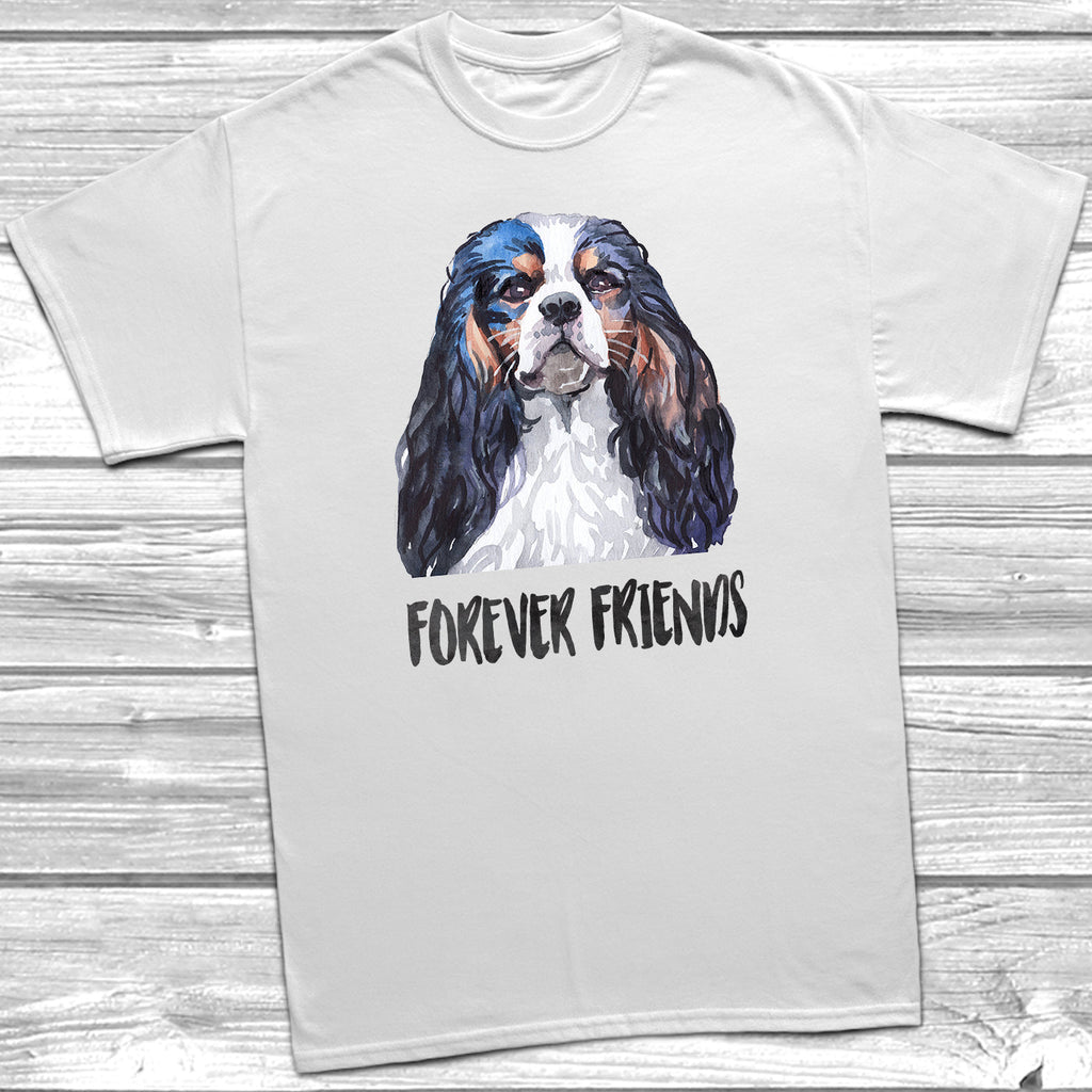 Cavalier King Charles Spaniel Forever Friends T-Shirt