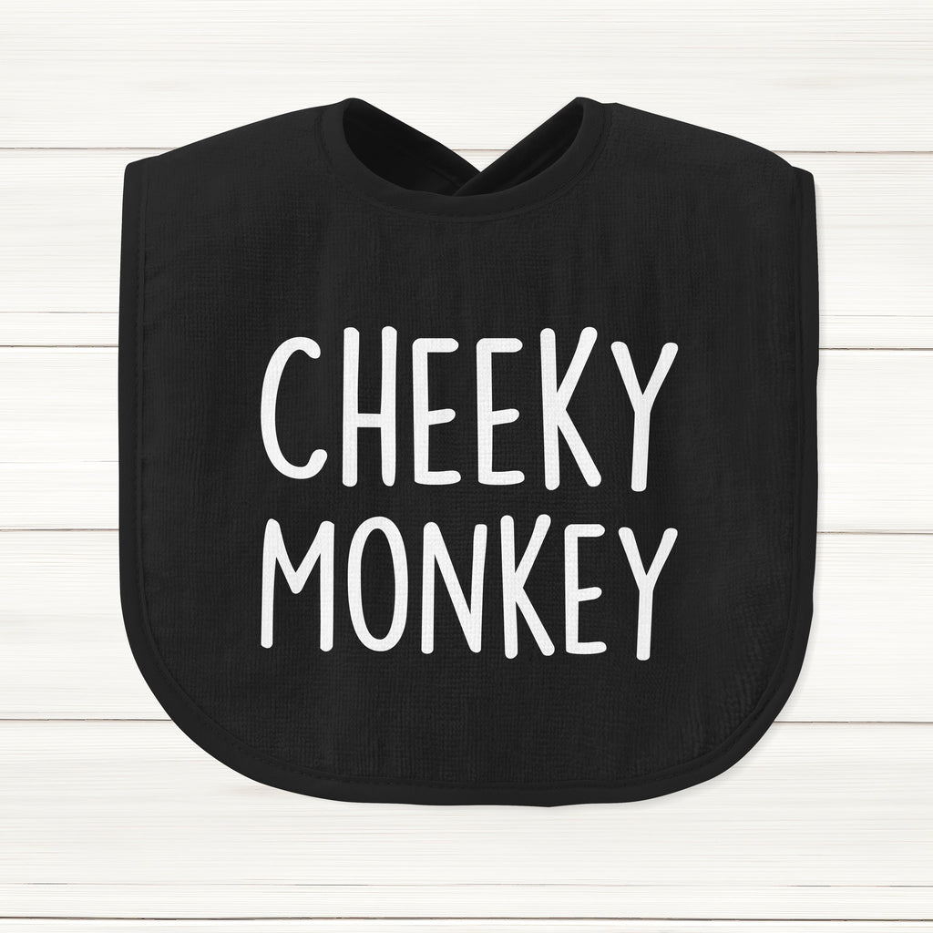 Get trendy with Cheeky Monkey Baby Bib - Baby Grow available at DizzyKitten. Grab yours for £5.95 today!