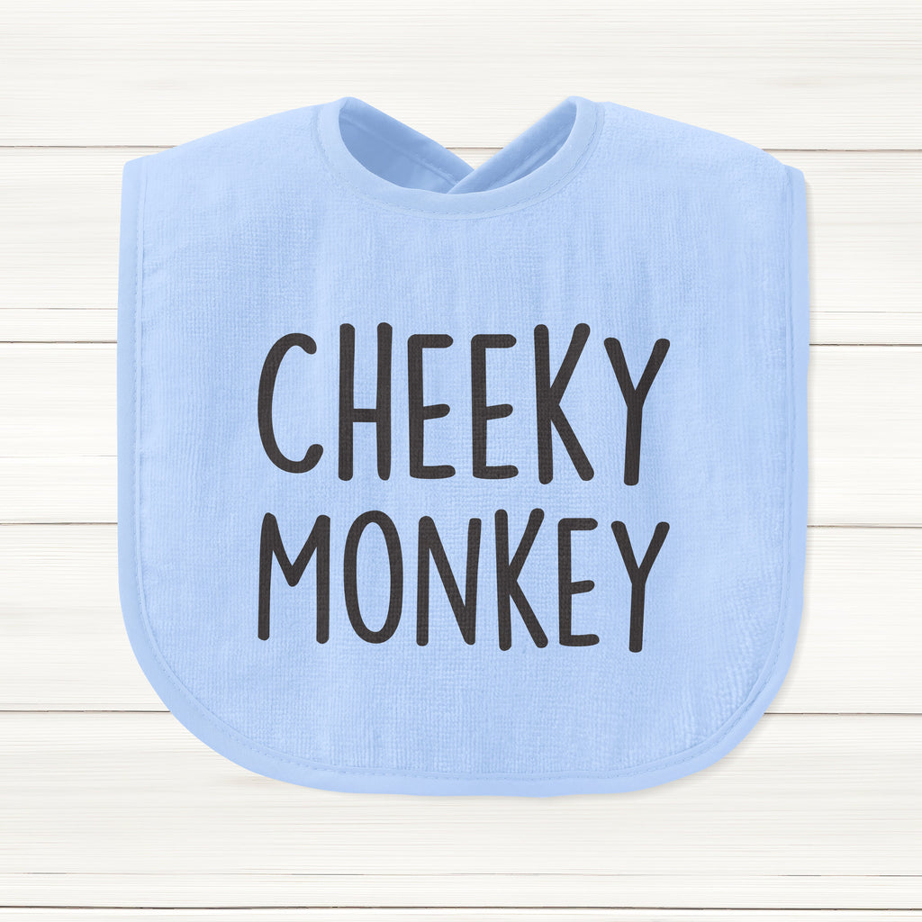 Get trendy with Cheeky Monkey Baby Bib - Baby Grow available at DizzyKitten. Grab yours for £6.45 today!