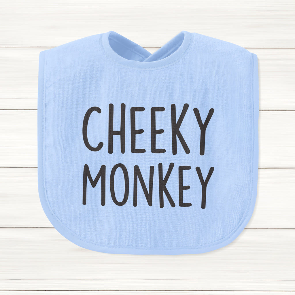 Get trendy with Cheeky Monkey Baby Bib - Baby Grow available at DizzyKitten. Grab yours for £5.95 today!