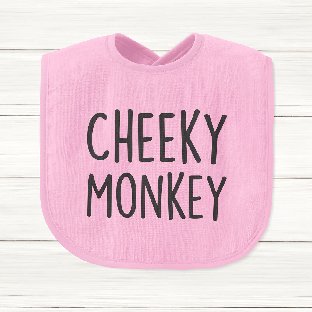 Get trendy with Cheeky Monkey Baby Bib - Baby Grow available at DizzyKitten. Grab yours for £6.45 today!