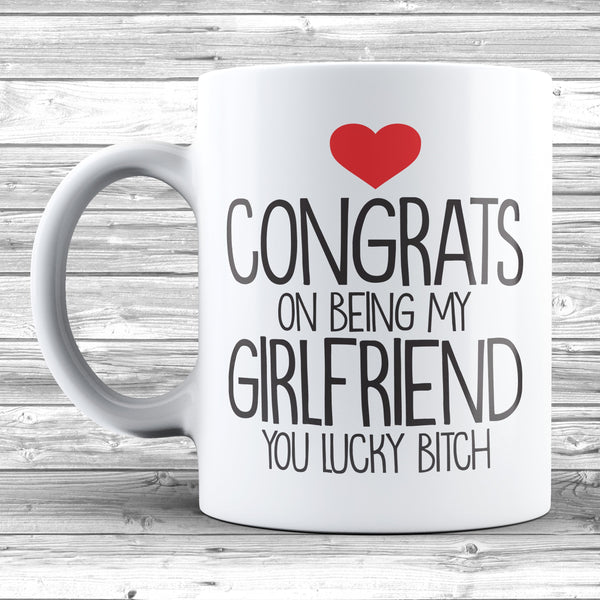 Congrats On Being My Girlfriend 11oz / 15oz Mug