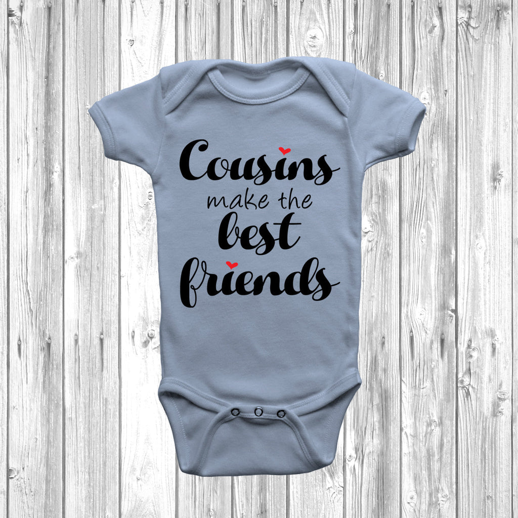 Get trendy with Cousins Make The Best Friends Baby Grow - Baby Grow available at DizzyKitten. Grab yours for £8.45 today!