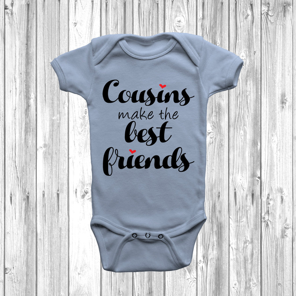 Get trendy with Cousins Make The Best Friends Baby Grow - Baby Grow available at DizzyKitten. Grab yours for £7.95 today!
