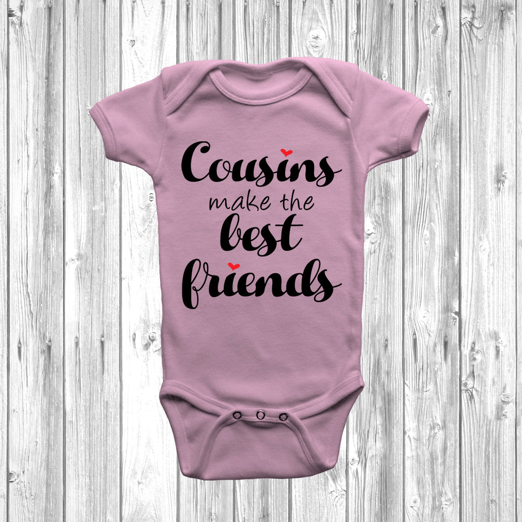 Get trendy with Cousins Make The Best Friends Baby Grow - Baby Grow available at DizzyKitten. Grab yours for £8.45 today!