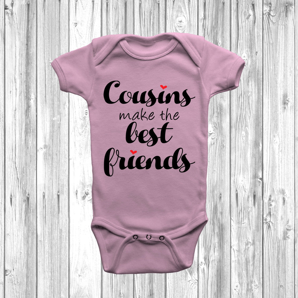 Get trendy with Cousins Make The Best Friends Baby Grow - Baby Grow available at DizzyKitten. Grab yours for £7.95 today!