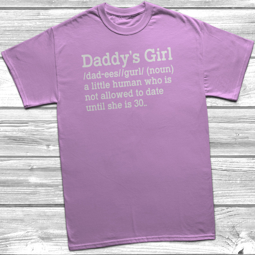Get trendy with Daddys Girl T-Shirt - T-Shirt available at DizzyKitten. Grab yours for £9.45 today!