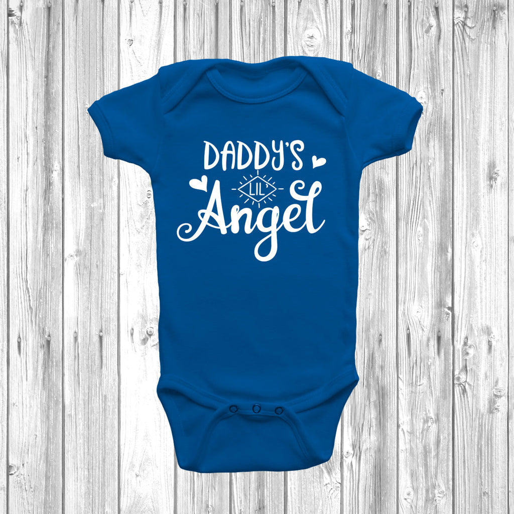 Get trendy with Daddys Lil Angel Baby Grow - Baby Grow available at DizzyKitten. Grab yours for £8.45 today!