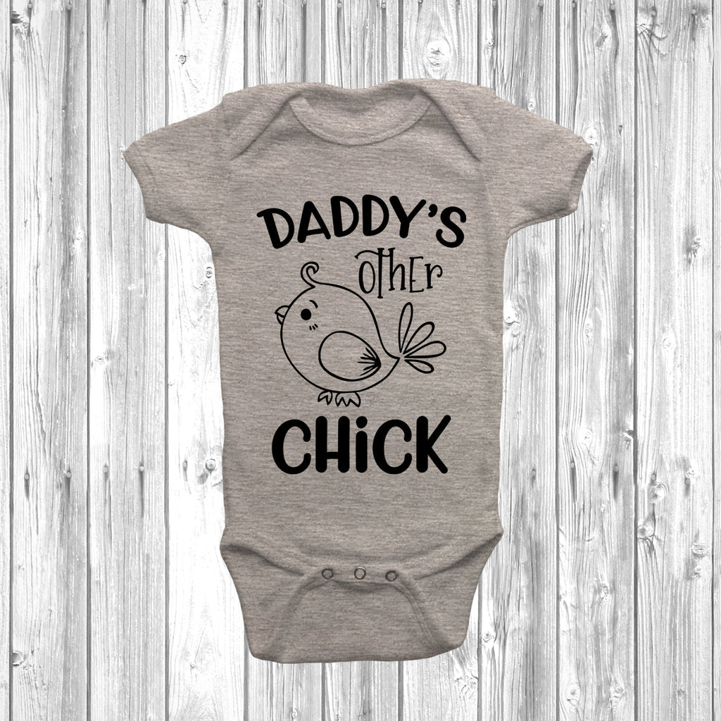 Get trendy with Daddys Other Chick Baby Grow - Baby Grow available at DizzyKitten. Grab yours for £8.45 today!