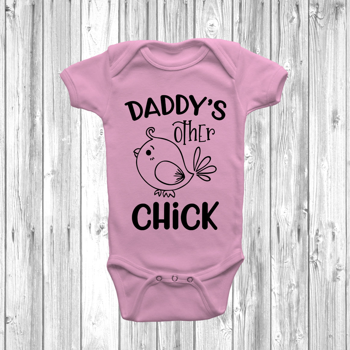 Daddy's other hotsell chick baby outfit