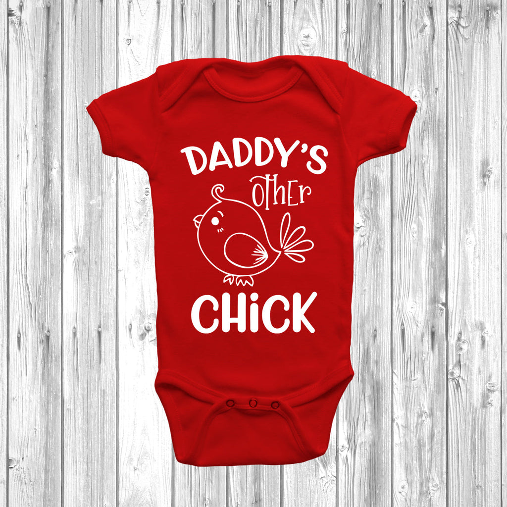 Daddy's other chick baby outfit clearance