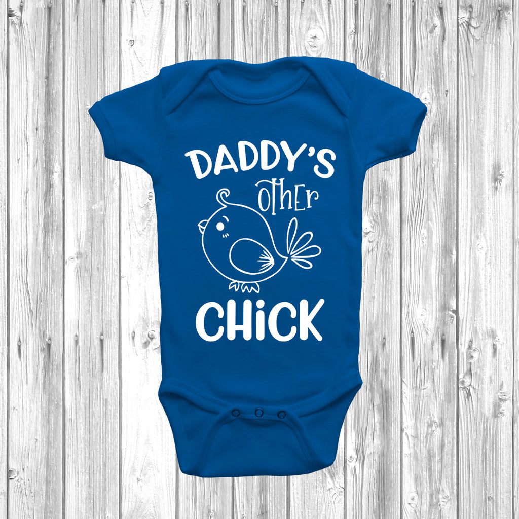 Get trendy with Daddys Other Chick Baby Grow - Baby Grow available at DizzyKitten. Grab yours for £8.45 today!