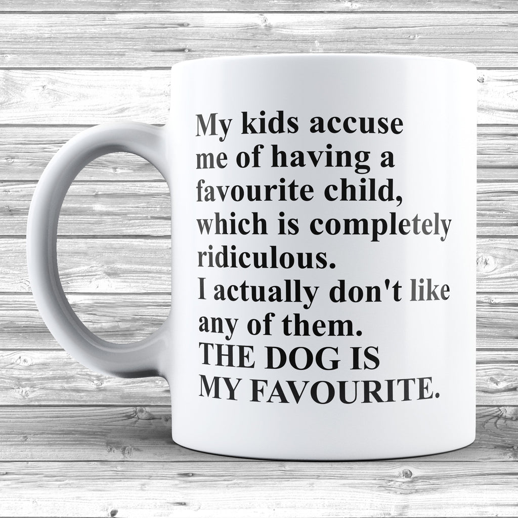 Get trendy with Dog Is My Favourite Child 11oz / 15oz Mug - Mug available at DizzyKitten. Grab yours for £3.99 today!