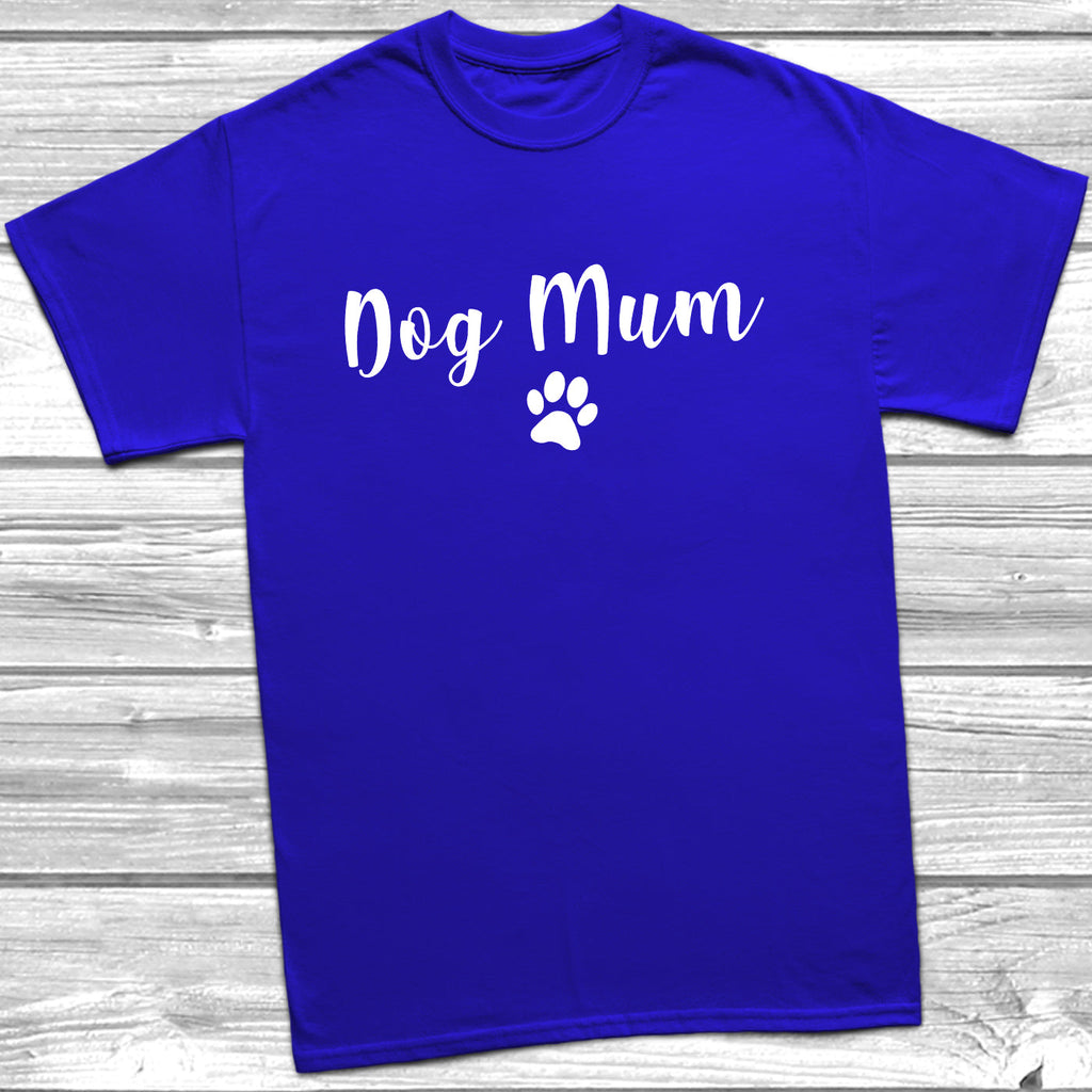 Get trendy with Dog Mama T-Shirt -  available at DizzyKitten. Grab yours for £9.95 today!