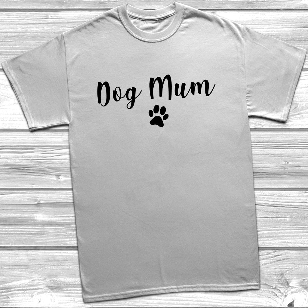 Get trendy with Dog Mama T-Shirt -  available at DizzyKitten. Grab yours for £10.45 today!