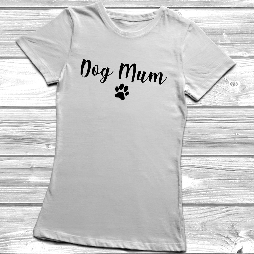 Get trendy with Dog Mama T-Shirt -  available at DizzyKitten. Grab yours for £9.95 today!