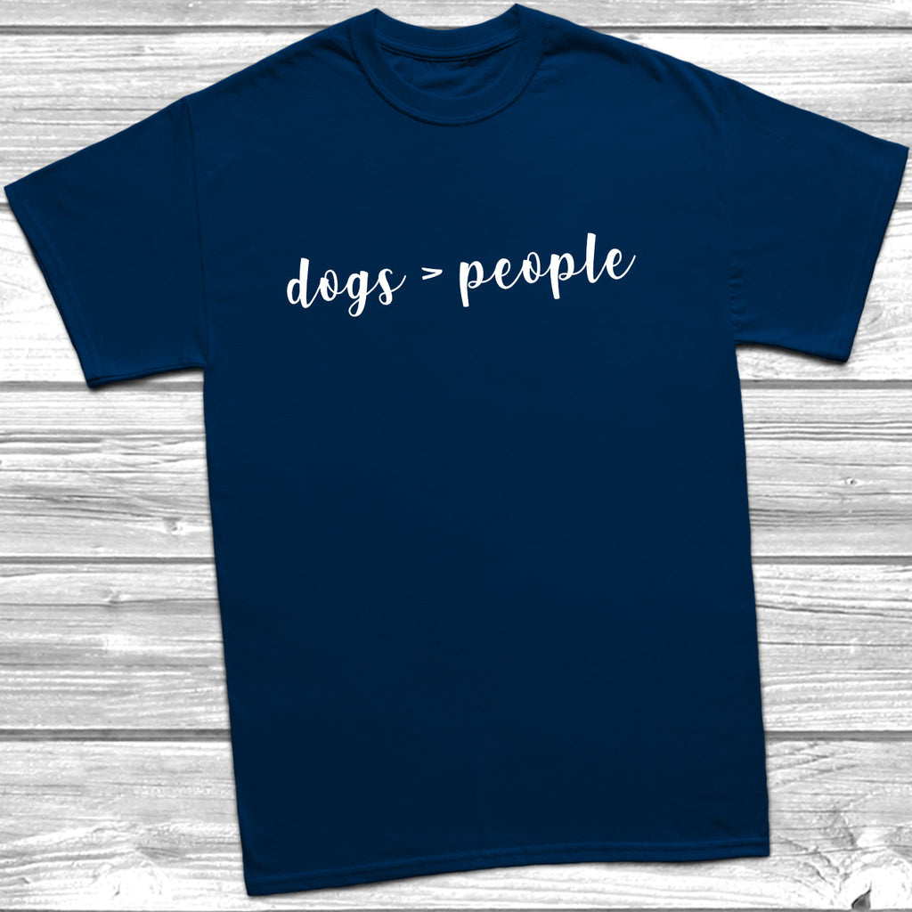 Get trendy with Dogs > People T-Shirt -  available at DizzyKitten. Grab yours for £9.95 today!