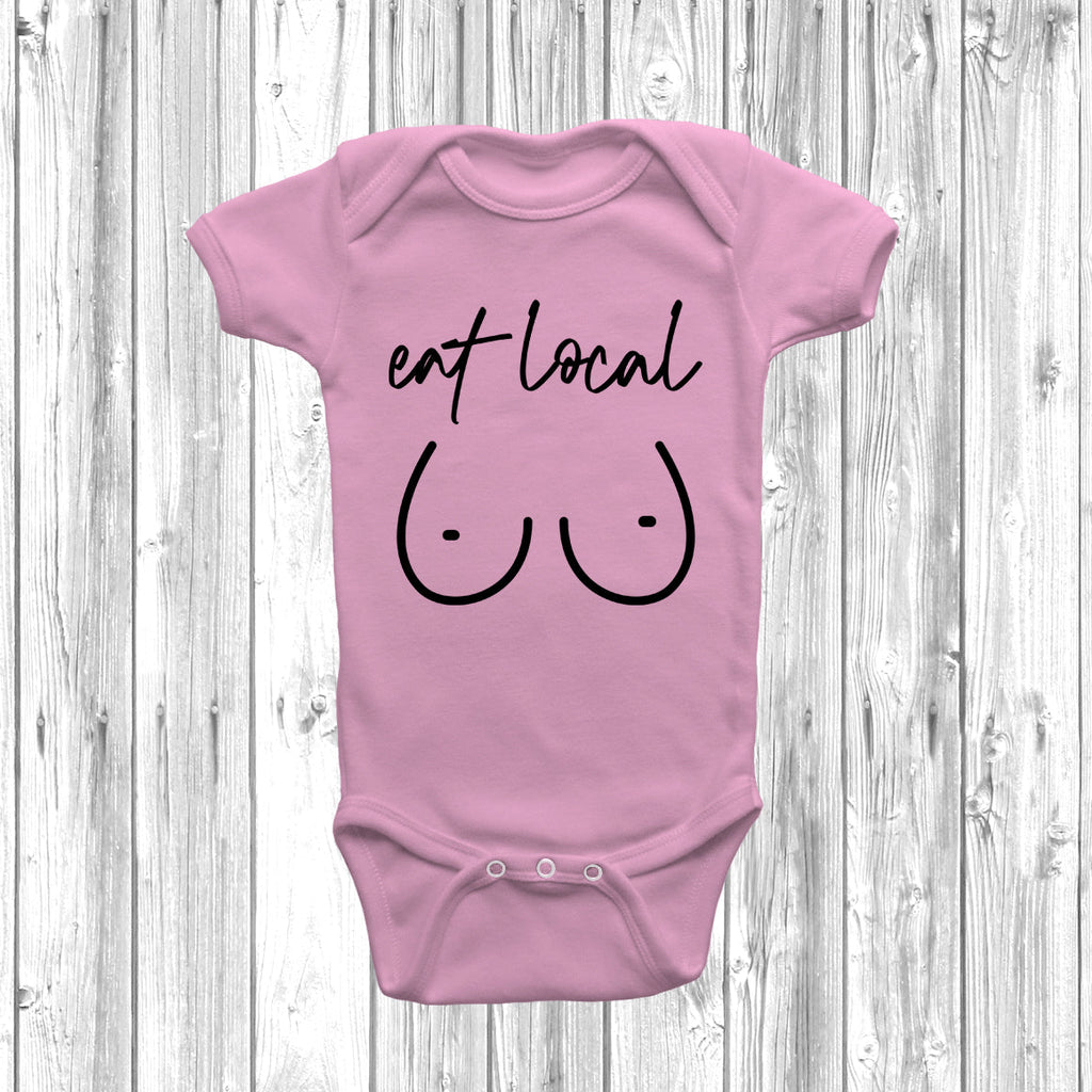 Get trendy with Eat Local Baby Grow - Baby Grow available at DizzyKitten. Grab yours for £8.45 today!