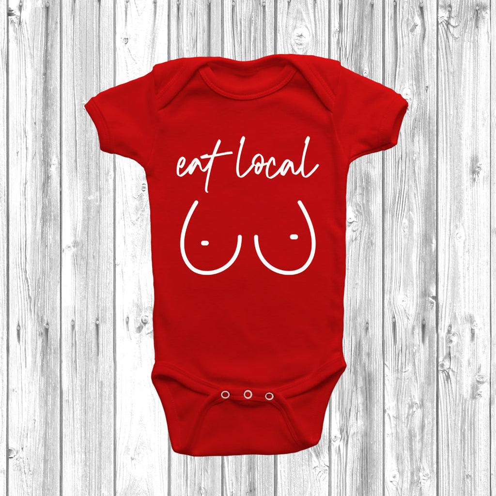Get trendy with Eat Local Baby Grow - Baby Grow available at DizzyKitten. Grab yours for £8.45 today!