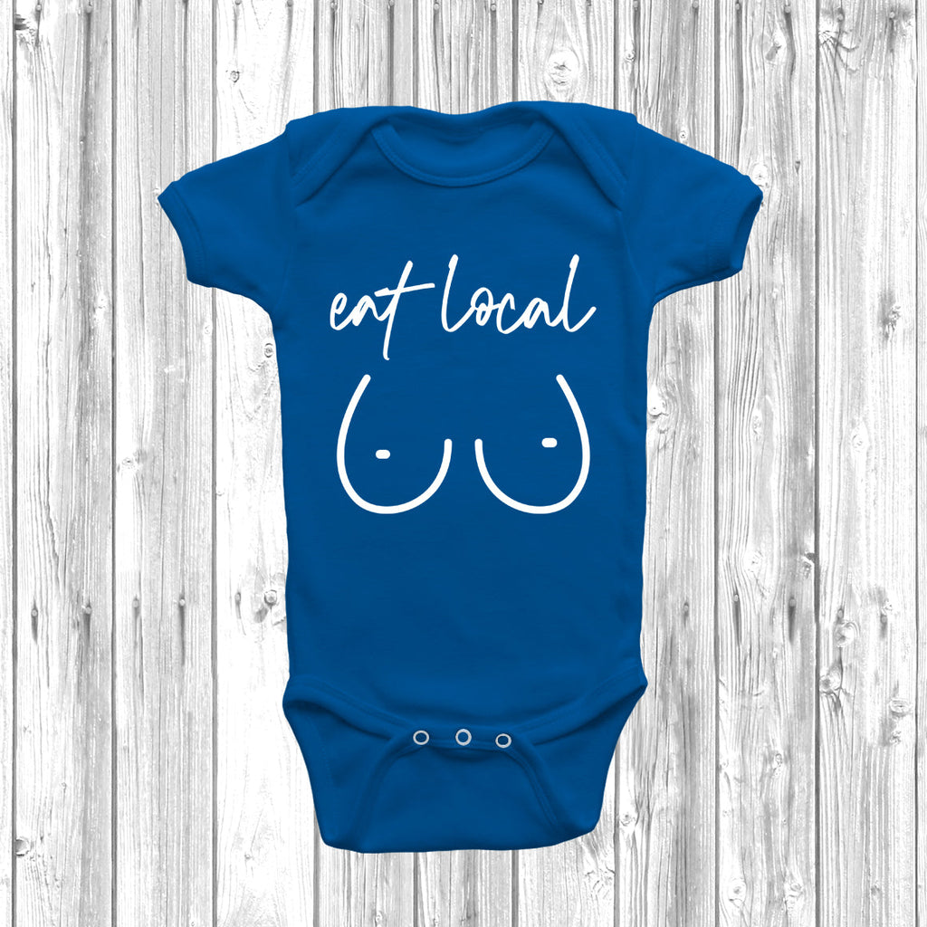 Get trendy with Eat Local Baby Grow - Baby Grow available at DizzyKitten. Grab yours for £7.95 today!