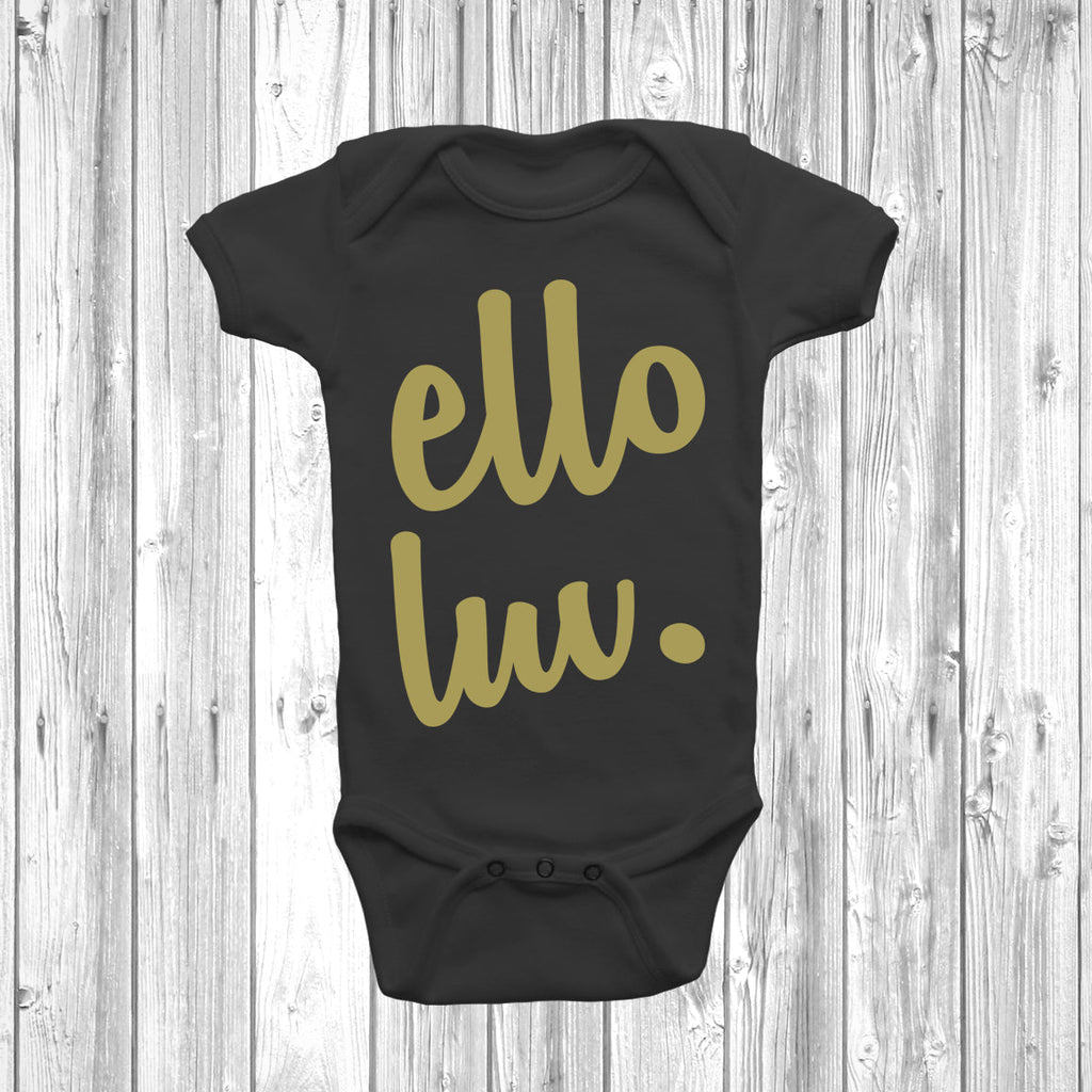 Get trendy with Ello Luv. Baby Grow - Baby Grow available at DizzyKitten. Grab yours for £9.45 today!