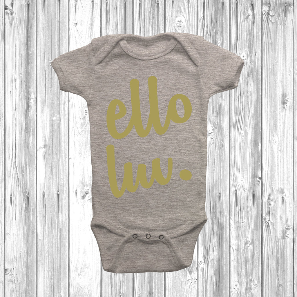 Get trendy with Ello Luv. Baby Grow - Baby Grow available at DizzyKitten. Grab yours for £8.95 today!