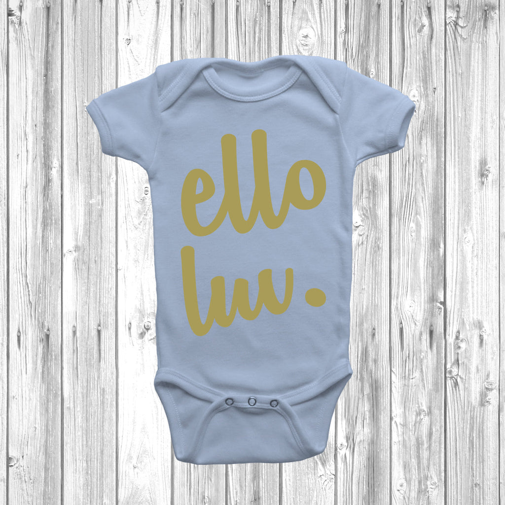Get trendy with Ello Luv. Baby Grow - Baby Grow available at DizzyKitten. Grab yours for £9.45 today!