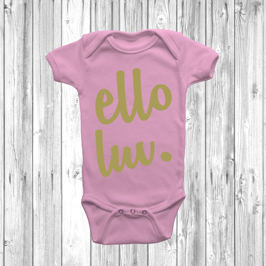 Get trendy with Ello Luv. Baby Grow - Baby Grow available at DizzyKitten. Grab yours for £9.45 today!