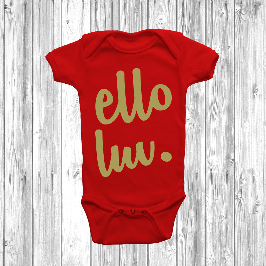 Get trendy with Ello Luv. Baby Grow - Baby Grow available at DizzyKitten. Grab yours for £9.45 today!