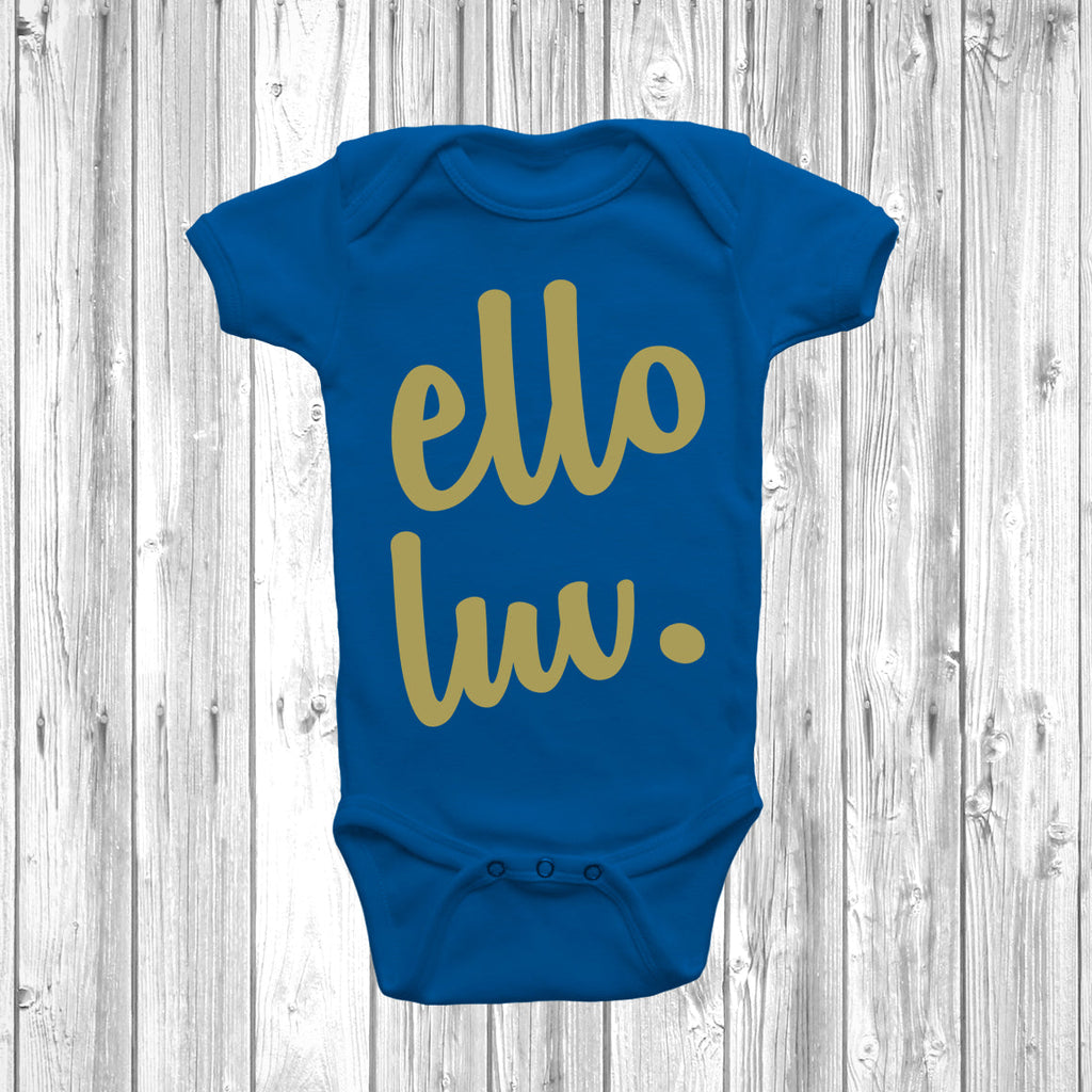 Get trendy with Ello Luv. Baby Grow - Baby Grow available at DizzyKitten. Grab yours for £9.45 today!